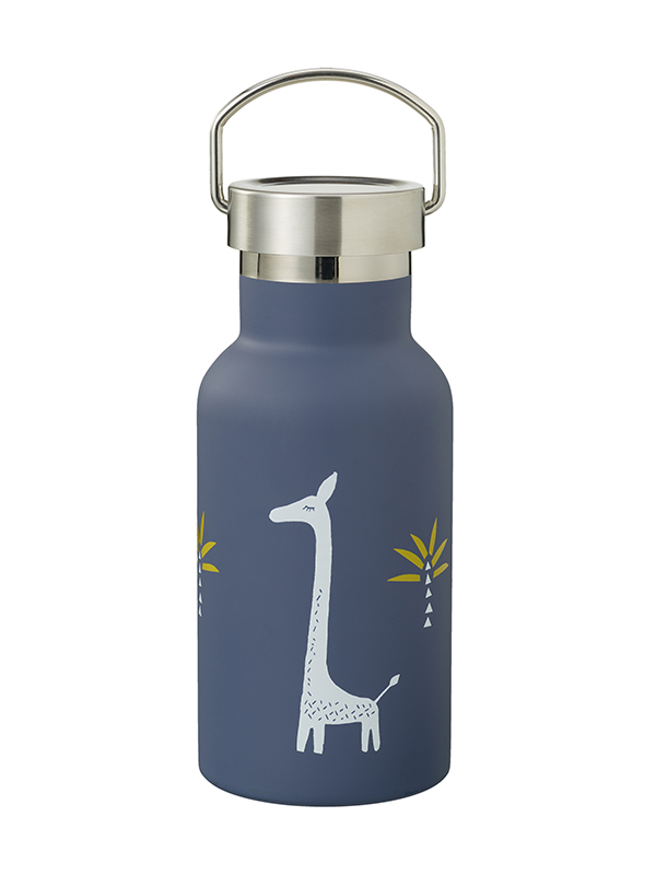 Sticla termos pentru copii Fresk New Nordic Giraf accesorii imagine 2022 protejamcopilaria.ro