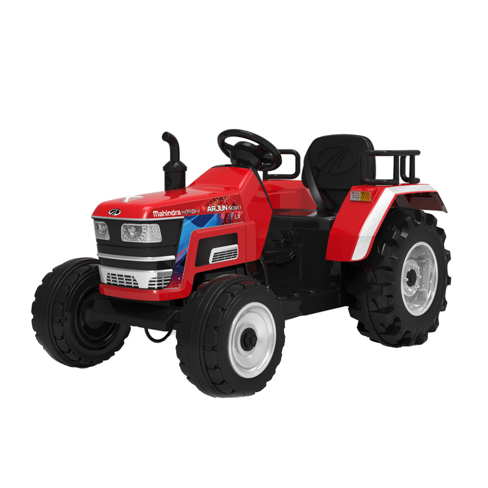 Tractor electric cu telecomanda Moni Blazing Red Masinute electrice imagine 2022