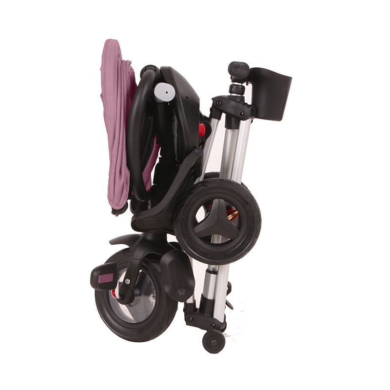 Tricicleta ultrapliabila Qplay Nova Air violet nichiduta.ro
