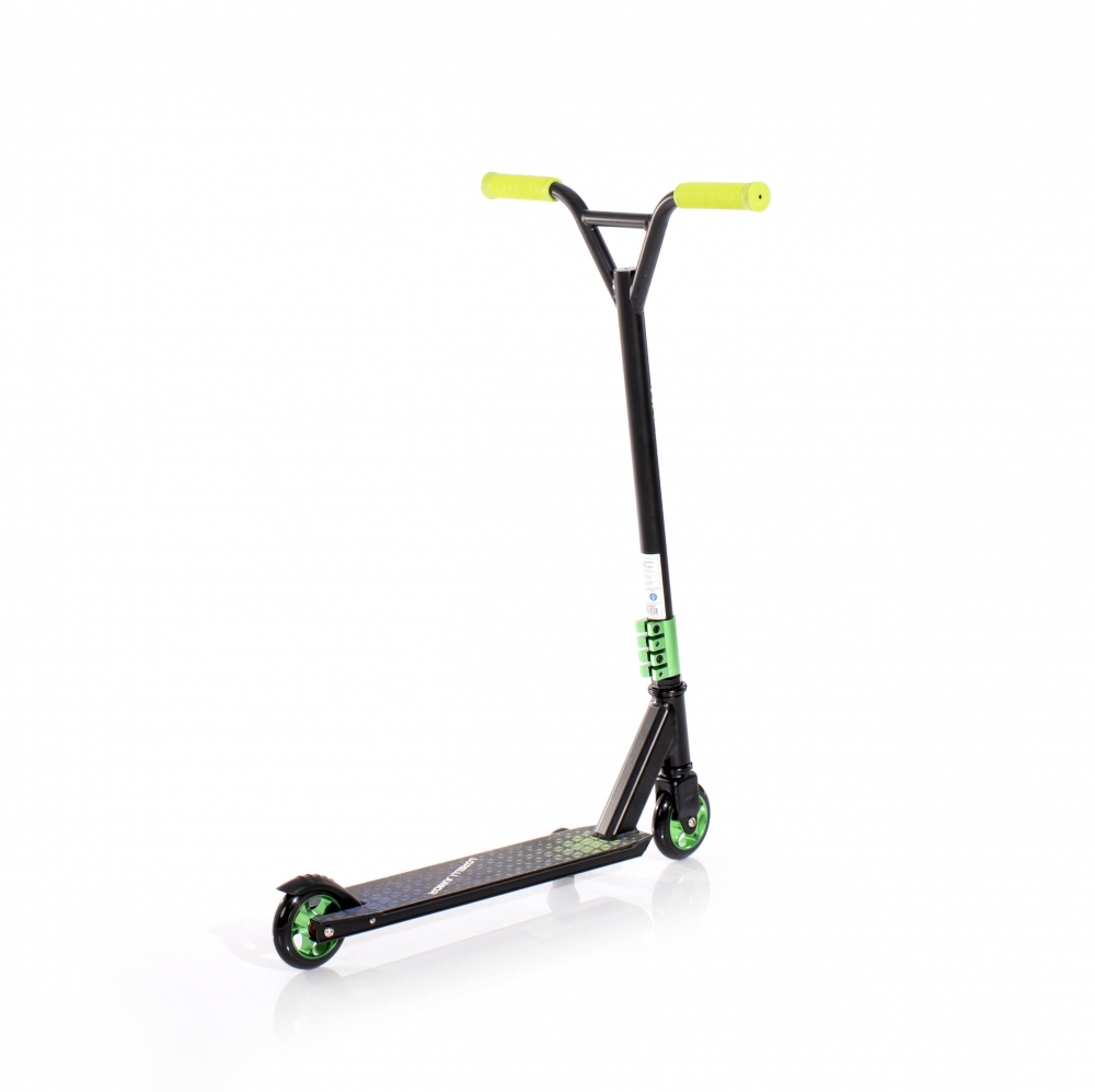 Trotineta pentru copii 8 ani+ aluminiu Eagle Lime Green - 1 | YEO