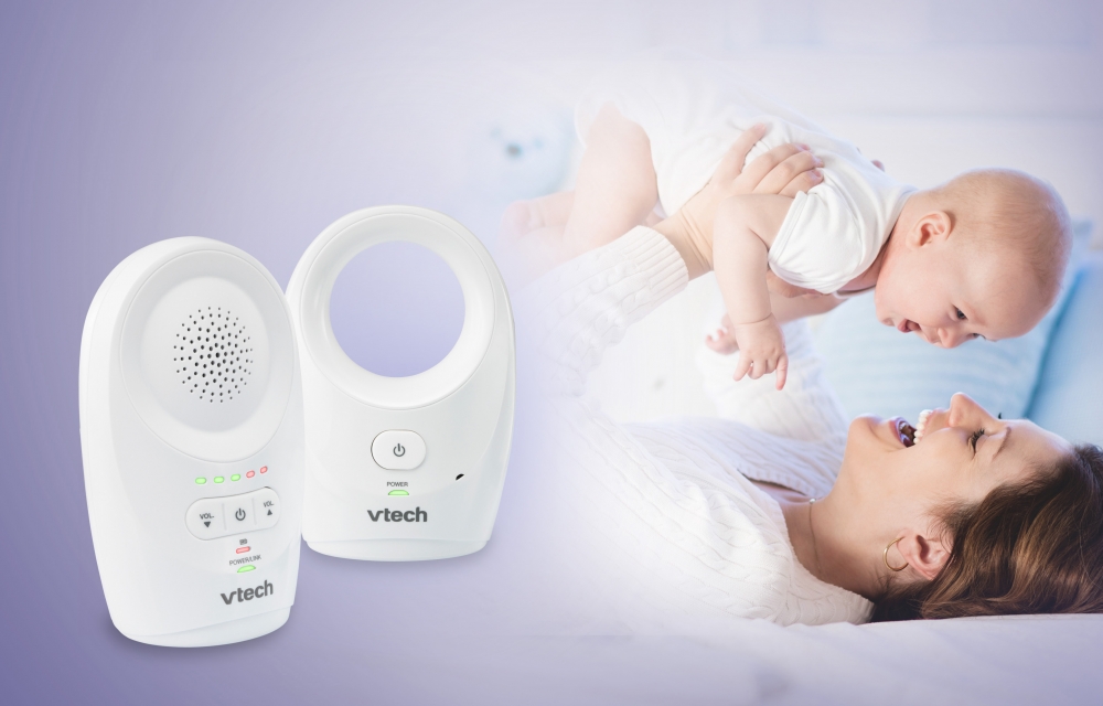 Monitor audio pentru bebelusi Vtech DM1111 Audio imagine noua responsabilitatesociala.ro