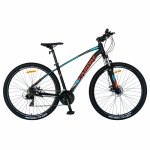Bicicleta MTB-HT 27.5 Carpat C2757C 24 viteze negru/albastru