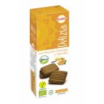 Biscuiti din spelta cu portocale si vanilie indulciti cu agave bio 135g Bio Darma
