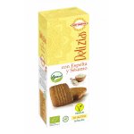 Biscuiti din spelta cu susan, indulciti cu agave bio 135g Bio Darma
