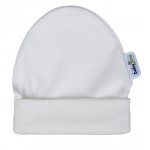 Caciulita pentru nou nascut Baby Hat White