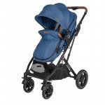 Carucior 3 in 1 ultracompact Coccolle Ravello Navy Blue