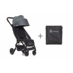Carucior Sport Compact Ergobaby Metro Gri + CADOU geanta transport