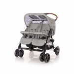 Carucior pentru gemeni Twin Dark Grey Lighthouse