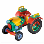 Jucarie de construit mic-o-mic 3D Tractor 16.5 cm
