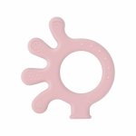 Jucarie dentitie BabyJem Octopus Pink
