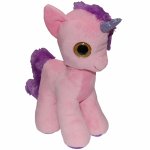 Jucarie din plus My cute unicorn roz 28 cm