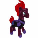 Jucarie din plus Tempest Shadow My Little Pony the movie 28 cm