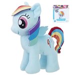 Jucarie plus My little Pony 25 cm Rainbow Dash