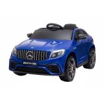 Masinuta electrica cu suspensii si roti EVA Mercedes-Benz AMG GLC Coupe Blue