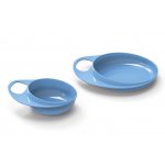 Set farfurie si castronel 8461 Cool blue Nuvita EasyEating