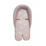 Perna reductor universala de bumbac pentru scaun auto cu spuma Memory Rabbits