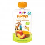 Piure HiPP Hippis mar, mango, piersica 100g