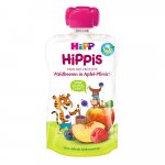 Piure HiPP Hippis mar, piersica, fructe de padure 100g