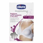 Sutien de alaptare Chicco din microfibra alb 5C