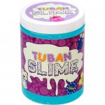 Super slime glitter neon albastru 1 kg Tuban TU3110