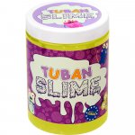 Super slime glitter neon galben 1 kg Tuban TU3012