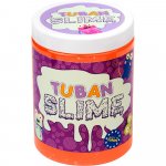Super slime glitter neon portocaliu 1 kg Tuban TU3020
