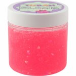 Super slime glitter neon roz 100 g Tuban TU3044
