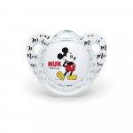 Suzeta Nuk Mickey silicon M1 transparent 0-6 luni