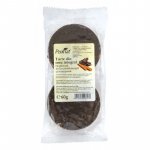 Turte din orez integral cu glazura de ciocolata neagra si scortisoara 60 gr Pronat