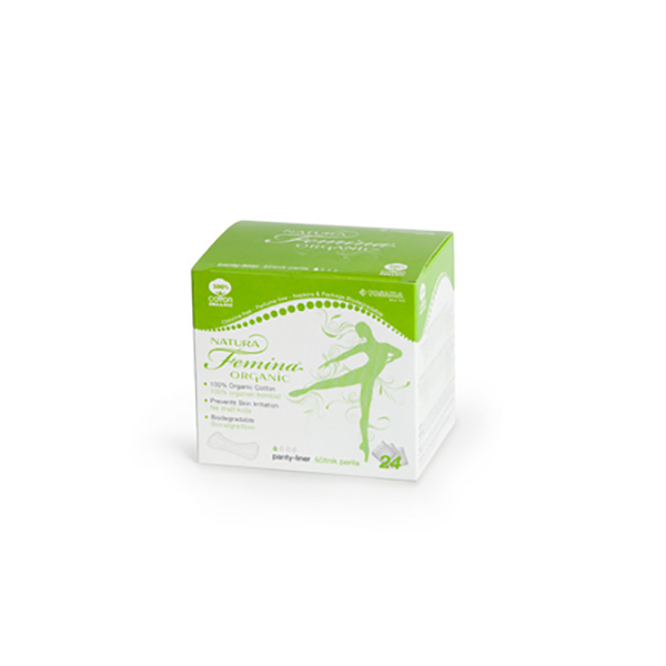 Absorbante zilnice din bumbac organic biodegradabile