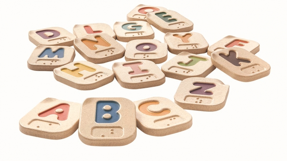 Alfabetul Braille pentru copii