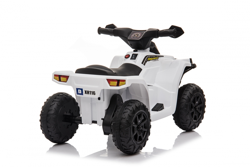 Atv electric 6V Nichiduta Racer X White