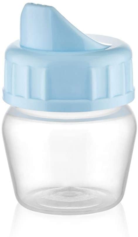 Mini biberon BabyJem 2 in 1 Exercise Blue