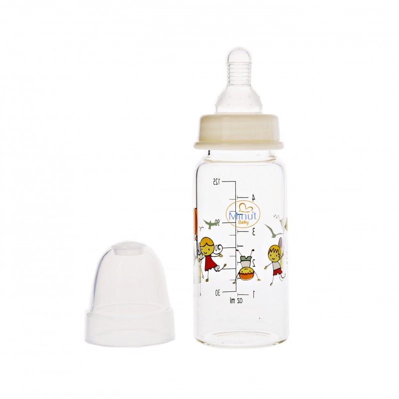 Biberon sticla Minut Baby 125 ml - 2 | YEO