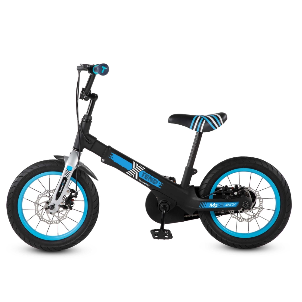 Bicicleta 2 in 1 Smart Trike Xtend Cadru Magneziu Blue