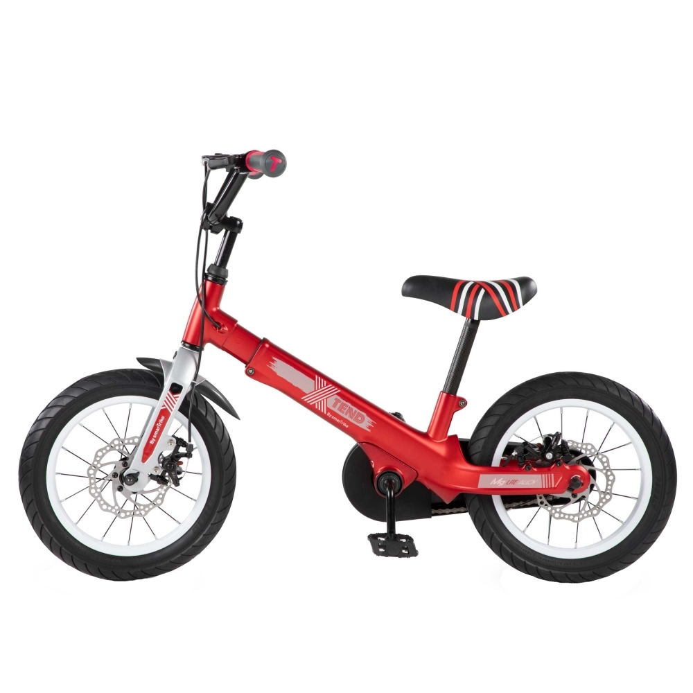 Bicicleta 3 in 1 Smart Trike Xtend Cadru Magneziu Red
