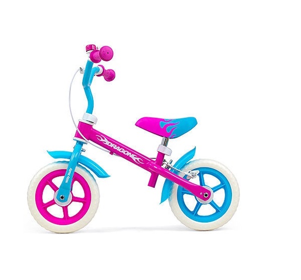 Bicicleta fara pedale cu frana Dragon Candy - 7