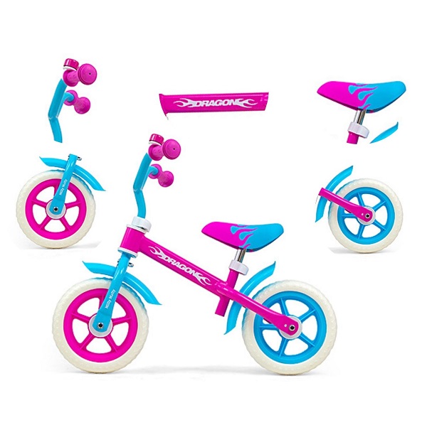 Bicicleta fara pedale cu frana Dragon Candy - 1