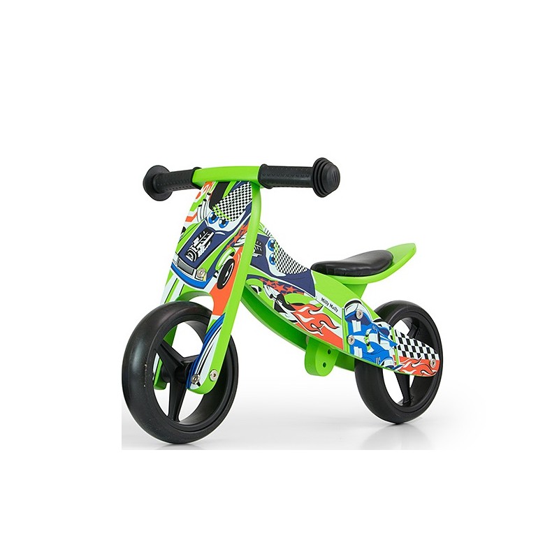 Bicicleta multifunctionala 2 in 1 jake green cars