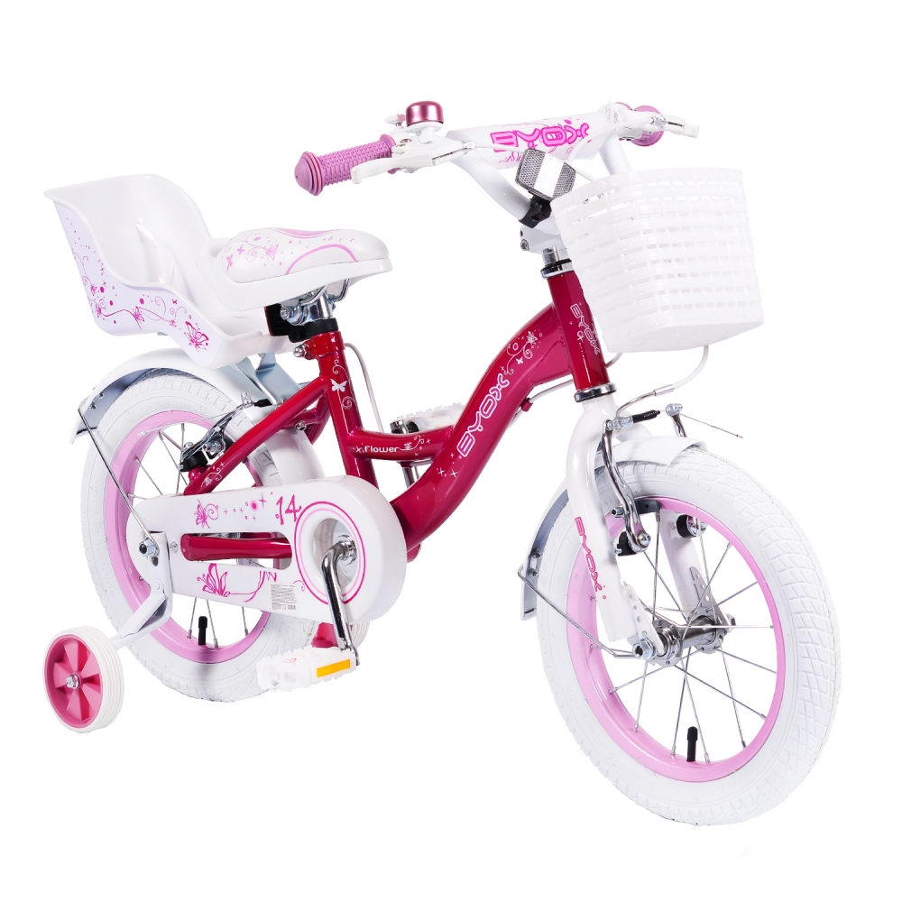 Poze Bicicleta pentru fetite Byox Flower 14 nichiduta.ro 