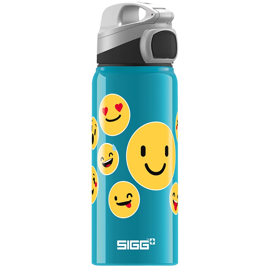 Bidon din aluminiu Miracle Alu Emoticon 0.6L - 2 | YEO