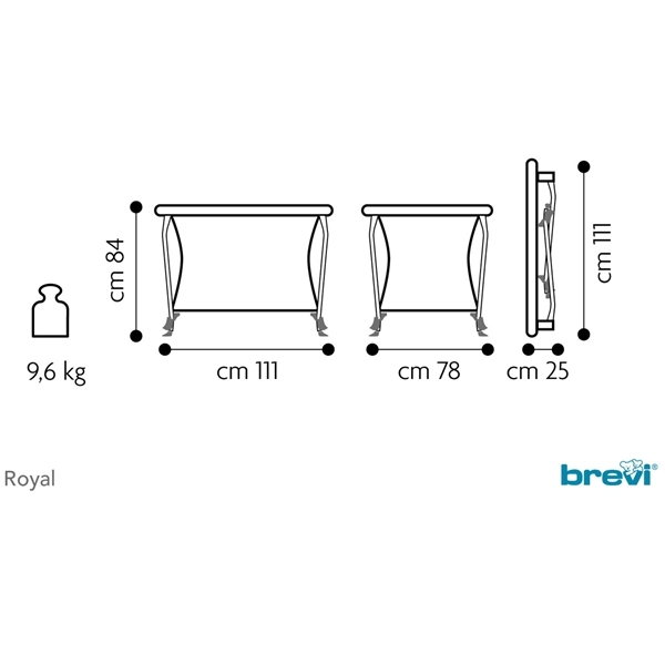 Tarc de joaca Royal 668 - 1 | YEO