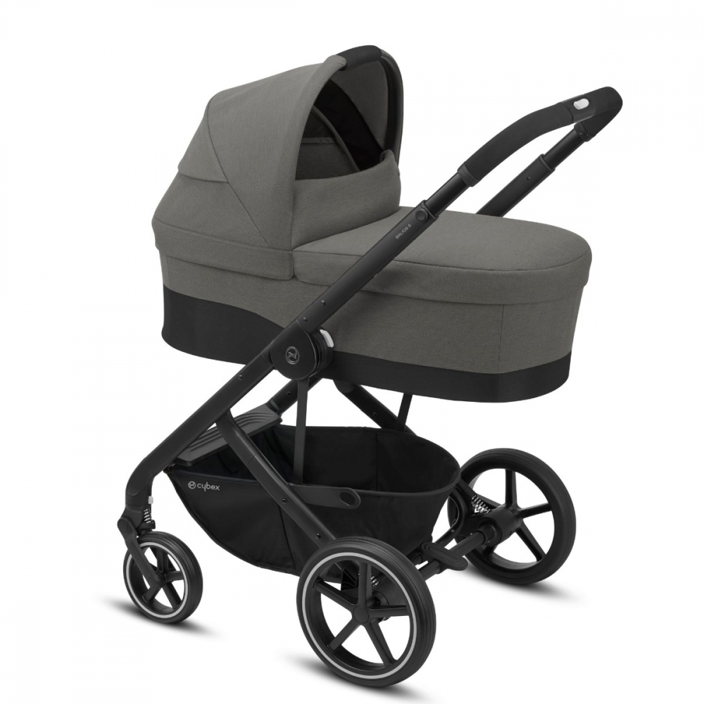 Carucior Cybex Balios S Lux 2 in 1 Soho Grey