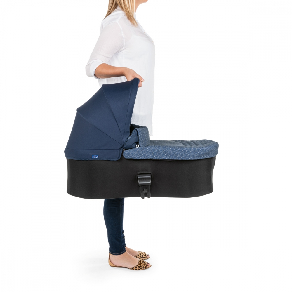 Carucior copii 3 in 1 Chicco Best Friend+ Light, Oxford Albastru 0luni+ Carucioare 3 in 1 imagine 2022
