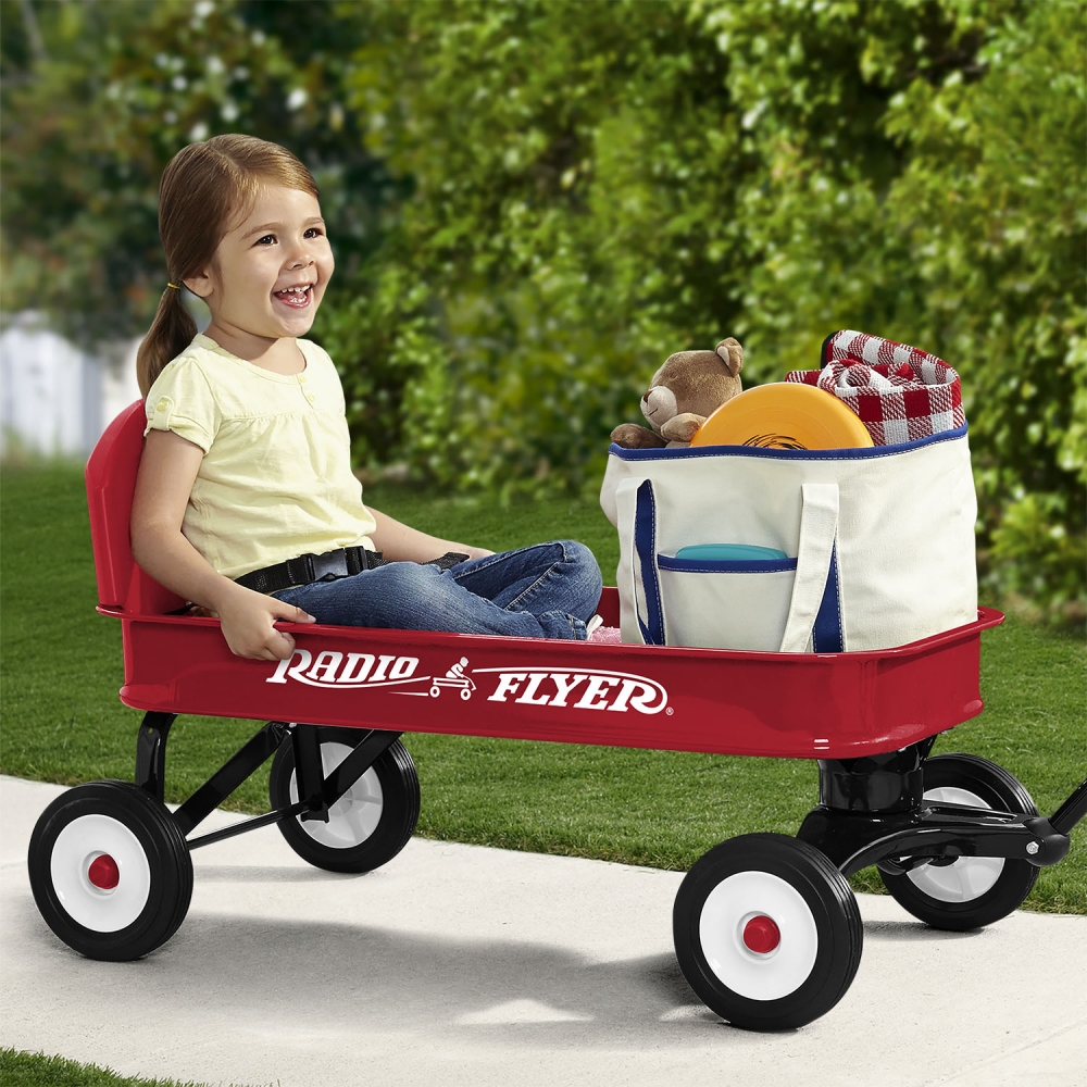 Carucior de tractat Radio Flyer Ranger Wagon - 1 | YEO