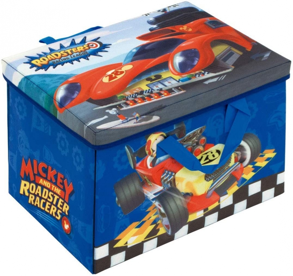 Cutie pentru depozitare jucarii transformabila Mickey Mouse and The Roadster Racers - 3
