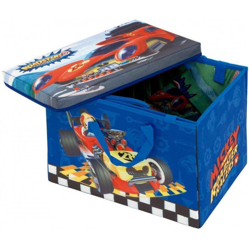 Cutie pentru depozitare jucarii transformabila Mickey Mouse and The Roadster Racers Arditex