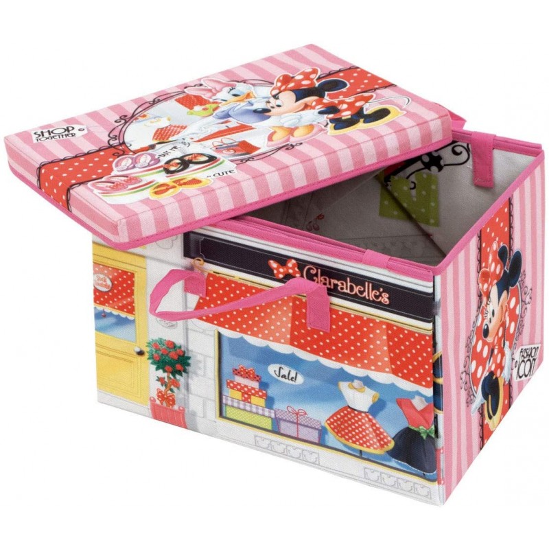 Cutie pentru depozitare jucarii transformabila Minnie Mouse - 2 | YEO