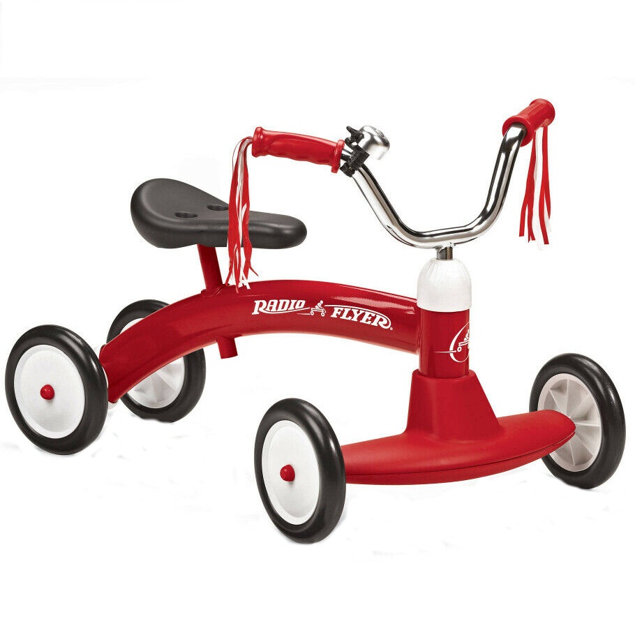 Cvadriciclu fara pedale Radio Flyer Scoot About