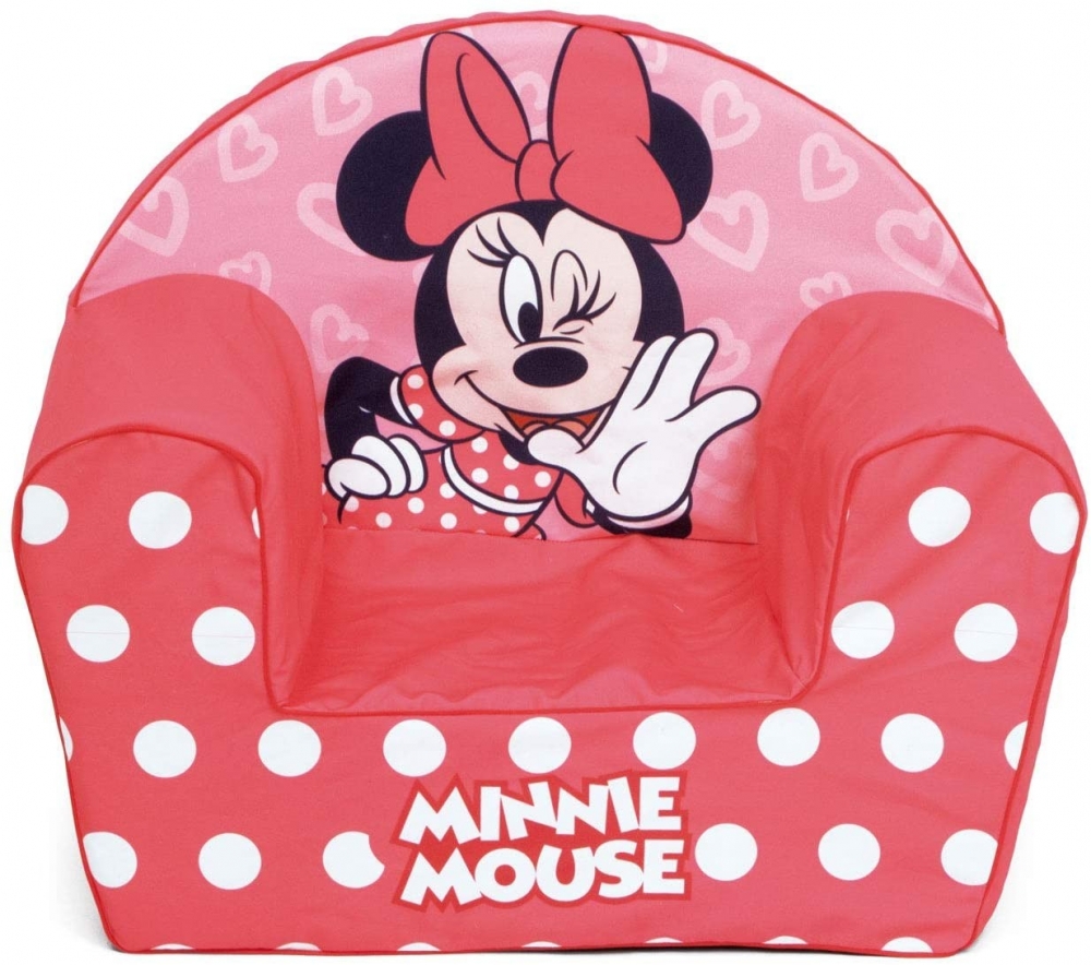 Fotoliu din burete Minnie Mouse - 3